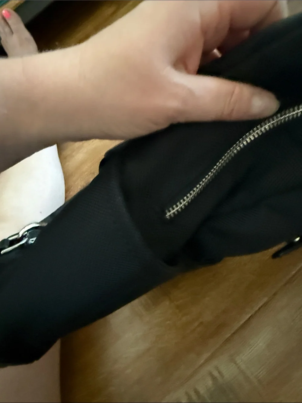Tumi backpack black